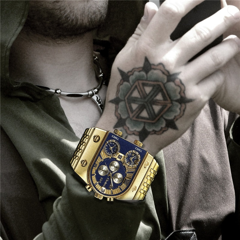 Military Waterproof Wristwatch Male Watch