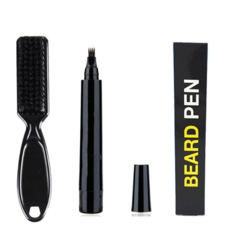 Beard Filling Pen Kit | Barber Pencil With Brush Kit | TOXYNO