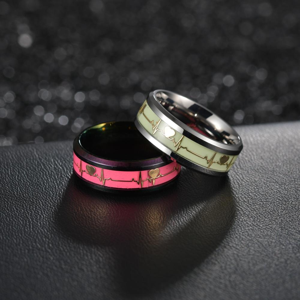 Glowing Ring Jewelry