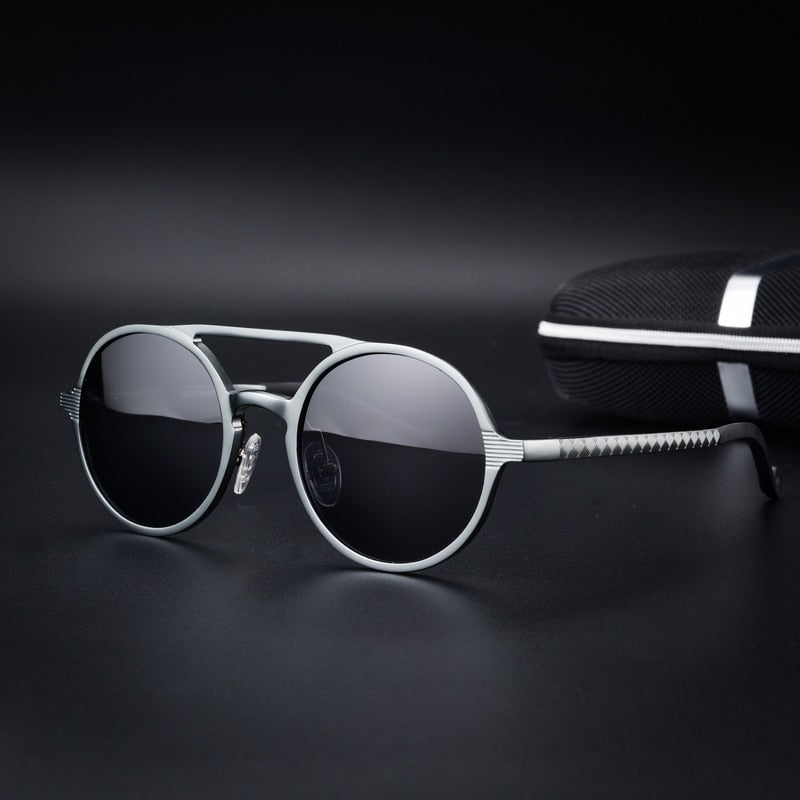 Vintage Aluminum HD Polarized Sunglasses