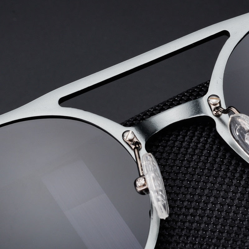 Vintage Aluminum HD Polarized Sunglasses