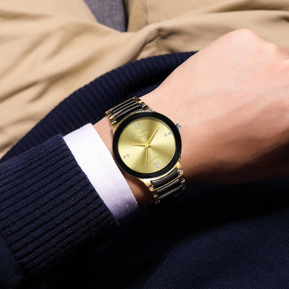 Fashion Casual Business Wristwatch