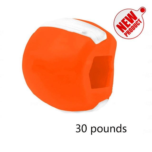 Facial Jawline Muscle Exerciser Chew Ball