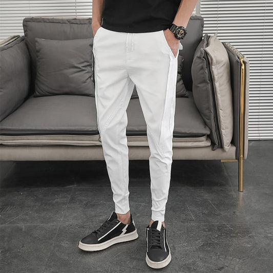 Men Fashion Slim Fit Joggers Trousers