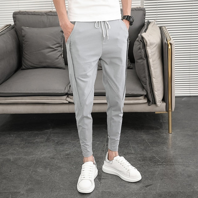 Men Fashion Slim Fit Joggers Trousers