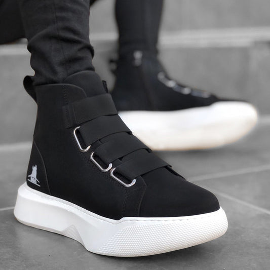 High Design Lace Up Sneakers