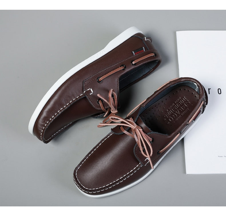 Classic Casual Fashion Loafers Boat Shoes
