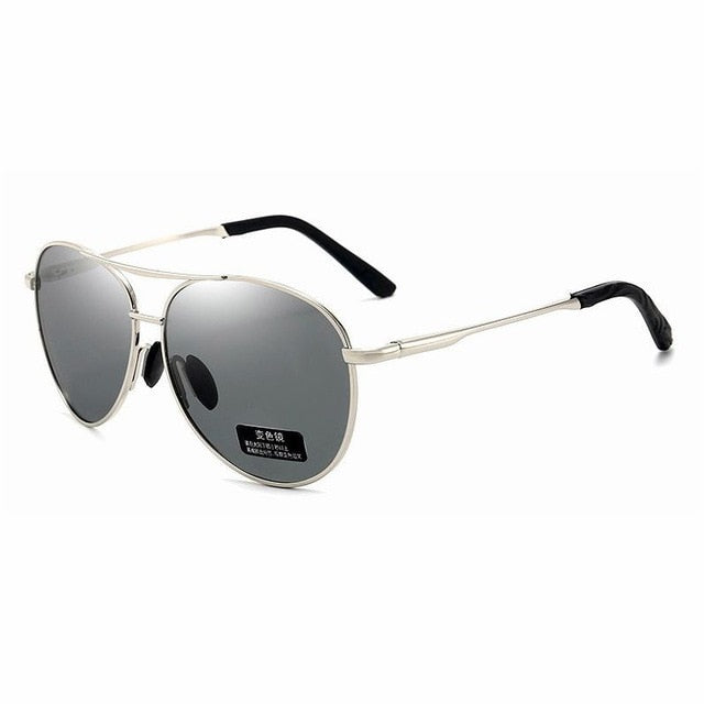 Pilot Male Day Night Vision Polarized Sunglasses