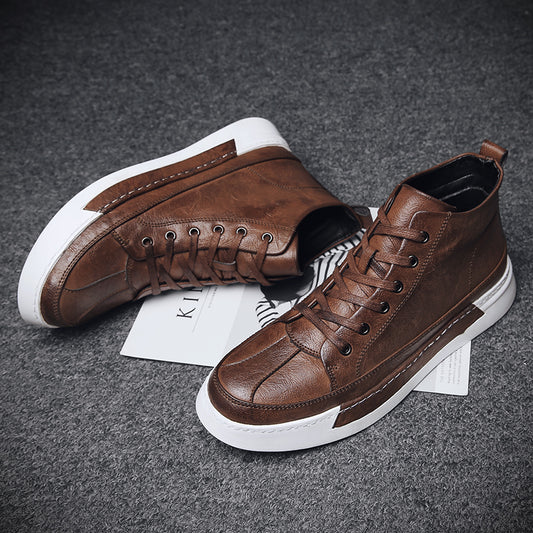 Men's leather Everyday Sneakers