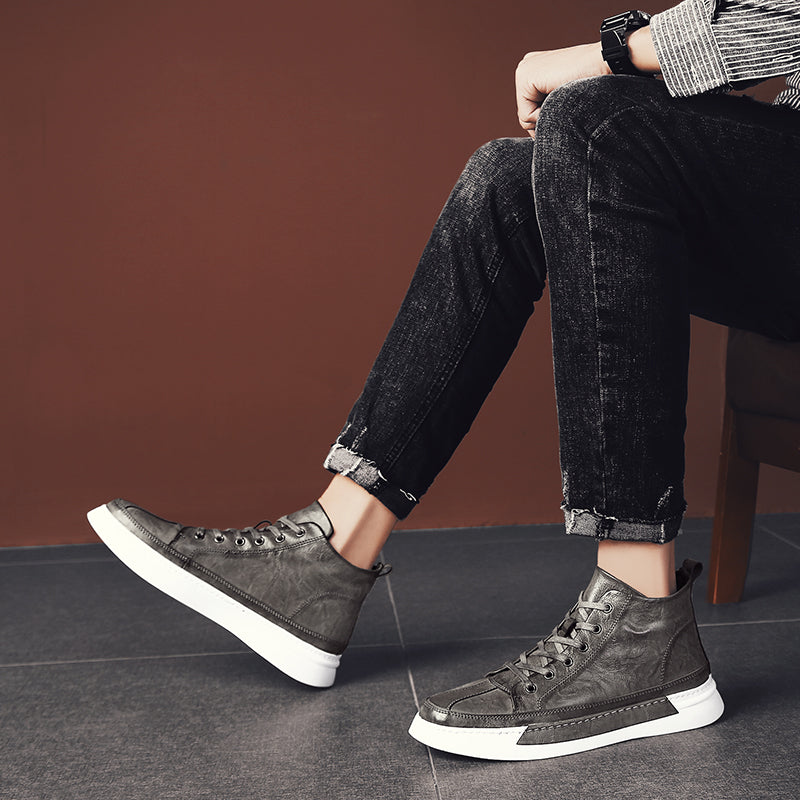 Men's leather Everyday Sneakers