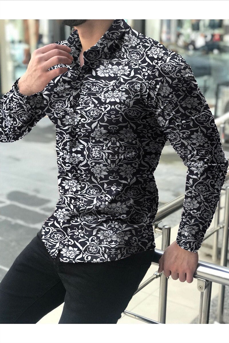 Stylish Casual Slim Fit Long-sleeve