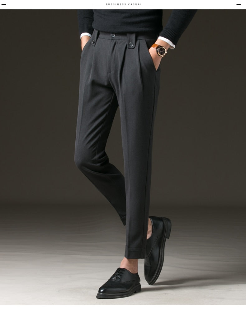 Italian Classic Pants – TOXYNO