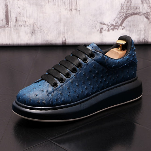 Leather Luxury Designer Sneakers