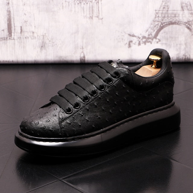 Leather Luxury Designer Sneakers