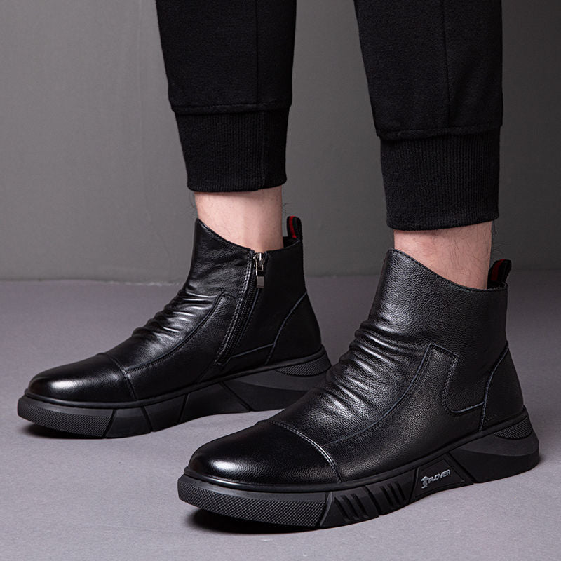 British Style Ankle Chelsea Boot