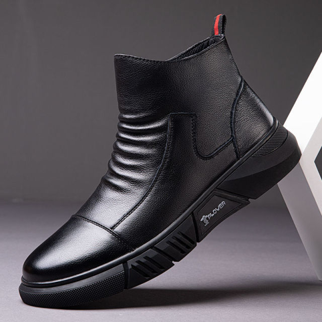 British Style Ankle Chelsea Boot