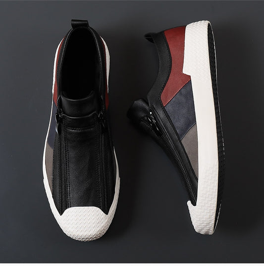 Vulcanized Soft Sole Comfortable Casual Flats Sneakers