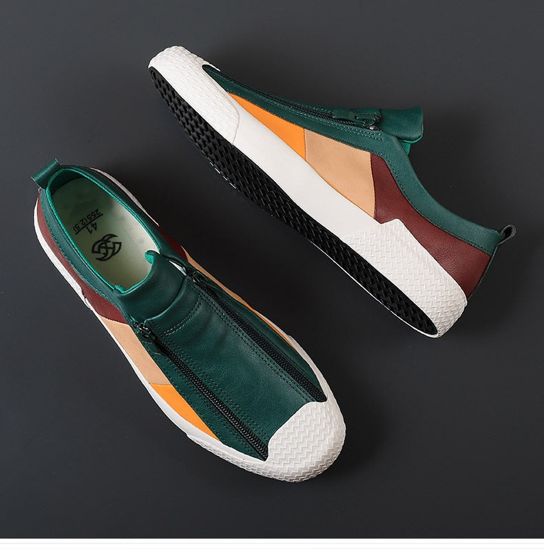 Vulcanized Soft Sole Comfortable Casual Flats Sneakers