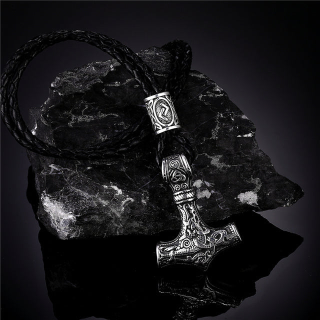 Vikings Thor Hammer Necklace