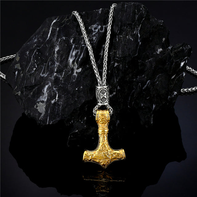 Vikings Thor Hammer Necklace