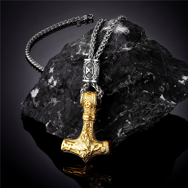Vikings Thor Hammer Necklace