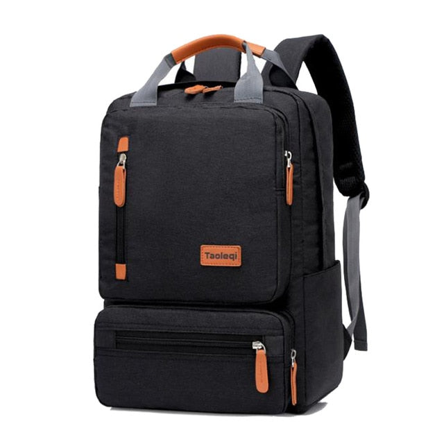 Casual Business Men Computer Waterproof Oxford  Anti-theft Travel Backpack