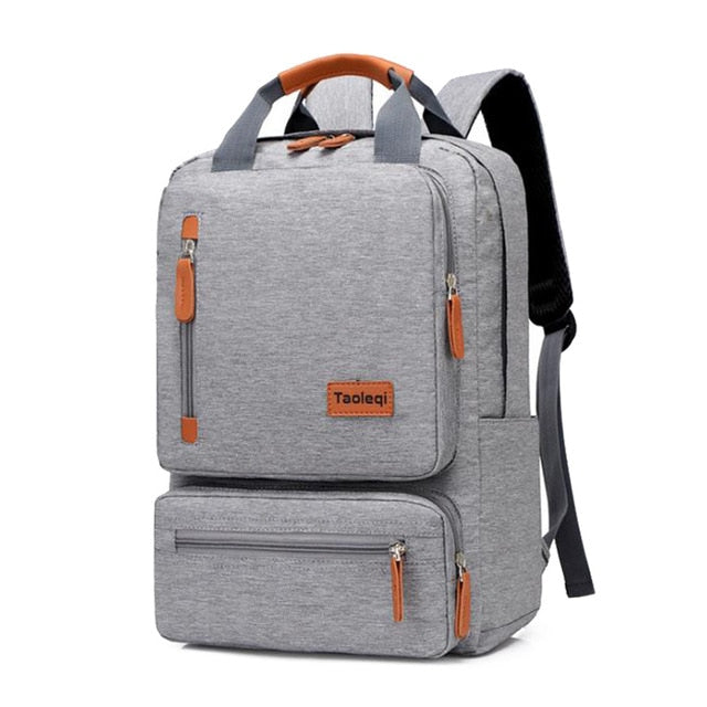 Casual Business Men Computer Waterproof Oxford  Anti-theft Travel Backpack