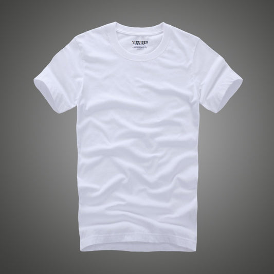 Men Slim-fit Short Sleeve T-shirt