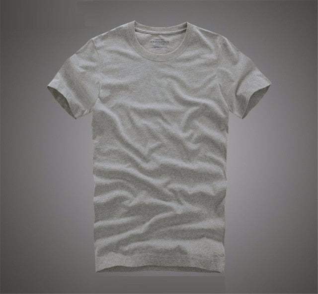 Men Slim-fit Short Sleeve T-shirt