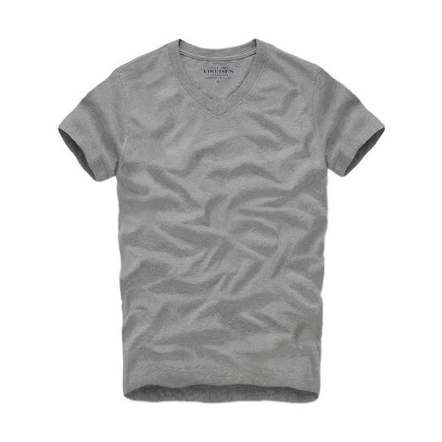 Men Slim-fit Short Sleeve T-shirt