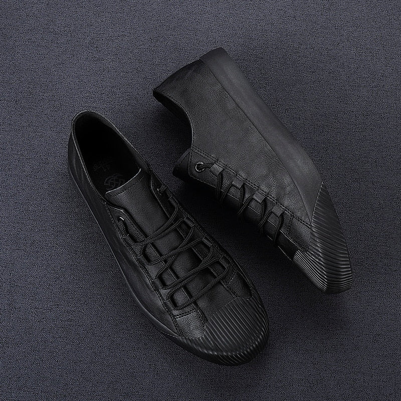JITU Leather Casual Sneaker