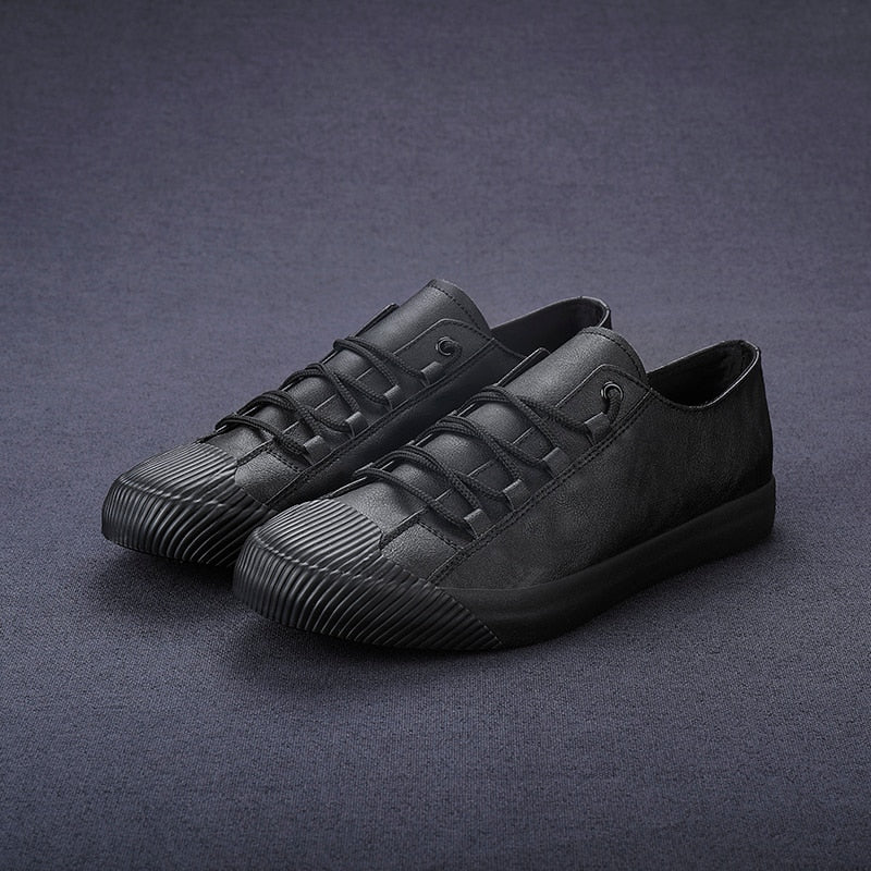 JITU Leather Casual Sneaker