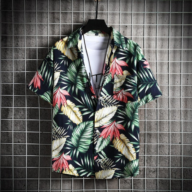 Casual Floral Beach Shirt