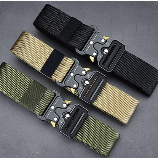 Men's Army Outdoor Hunting Tactical Multi-Function Combat Belt