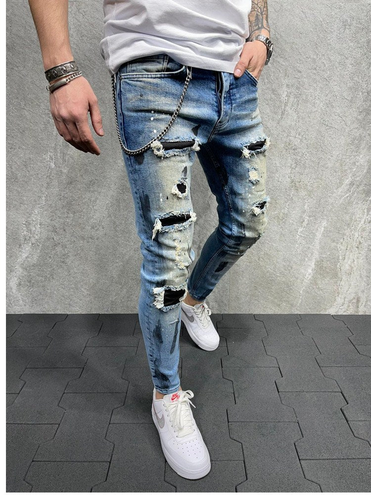 Casual Male Skinny Slim Pants