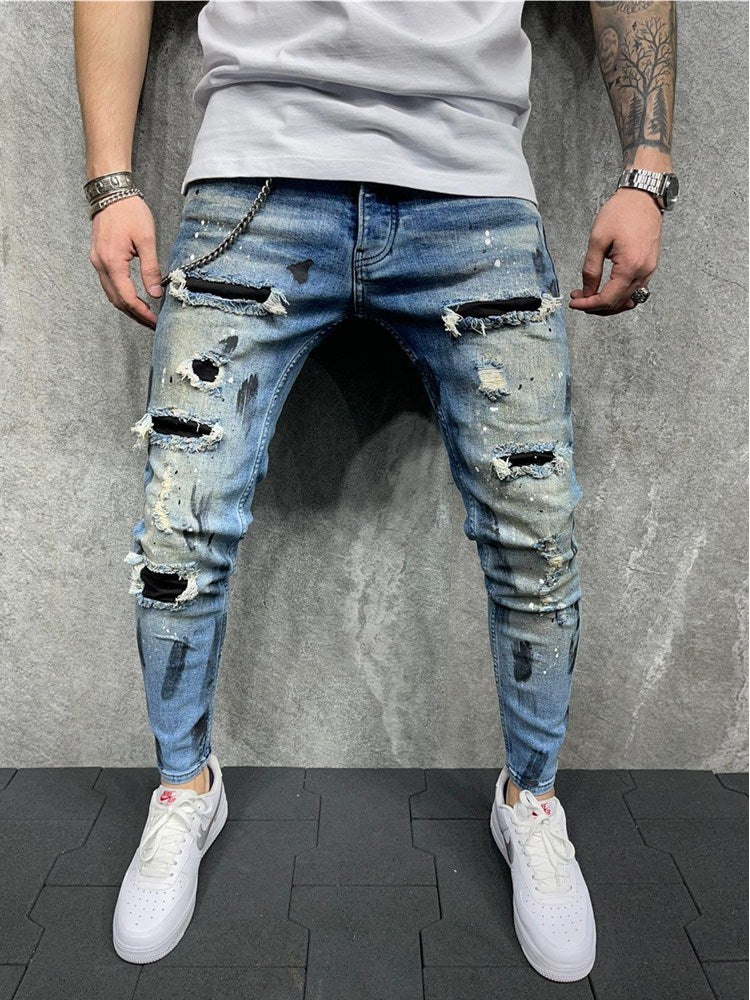 Casual Male Skinny Slim Pants