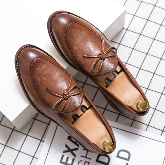 Men Casual Vintage Formal Dress Shoes