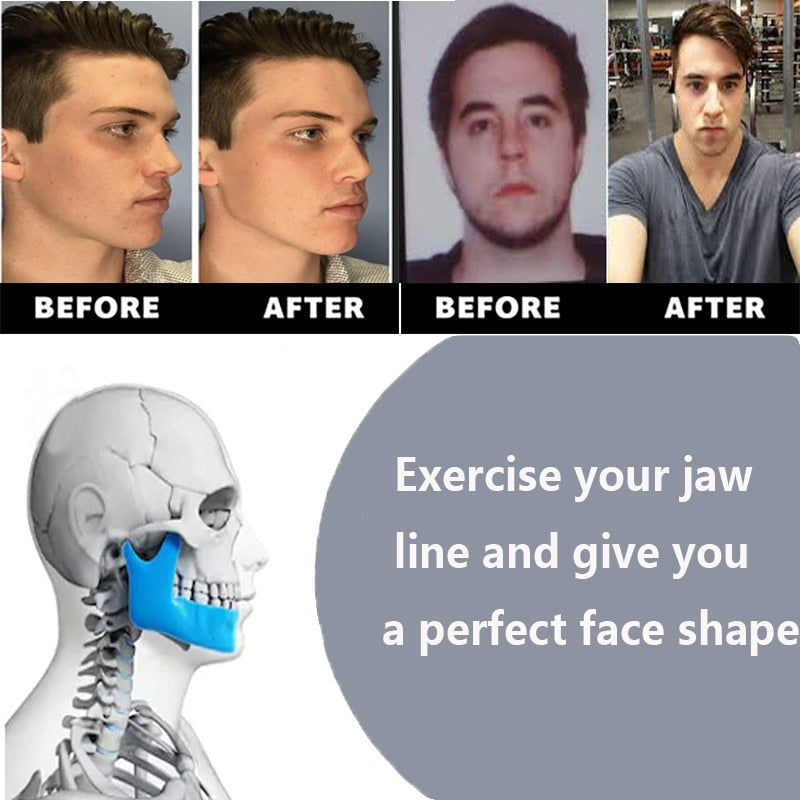 Facial Jawline Muscle Exerciser Chew Ball