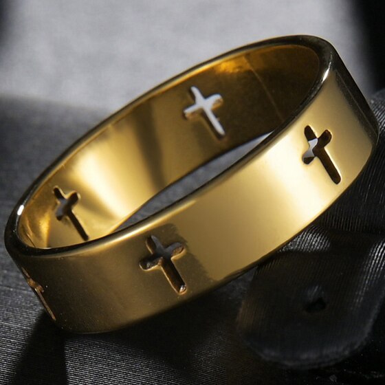 Men Midi Charm Ring