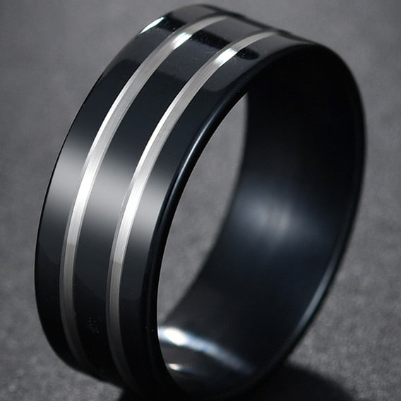 Men Midi Charm Ring