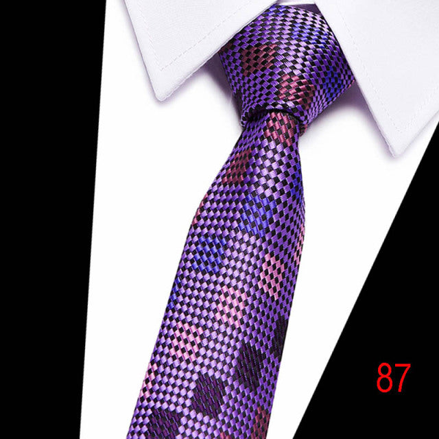 Fashion Plaid Ties