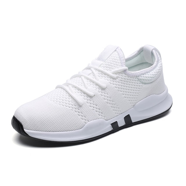 Casual Breathable Men Lace Up Sneakers
