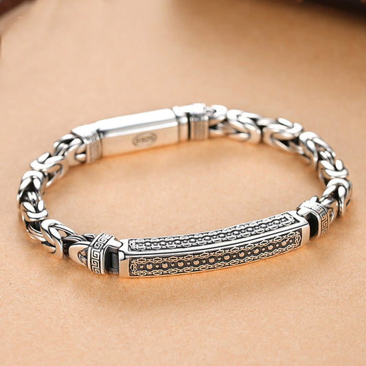 Men's Silver Bracelet