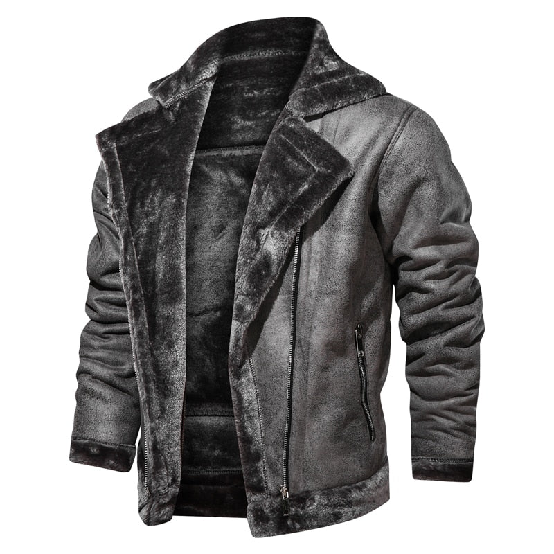 Romeo Motorcycle Leather Jacket