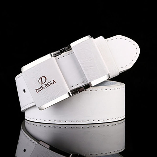 Men's Fashion Smooth Buckle Casual Belt