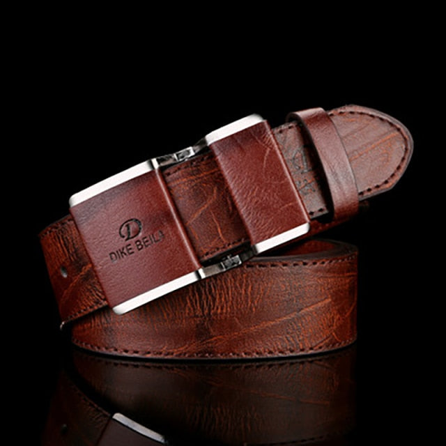 Men's Fashion Smooth Buckle Casual Belt
