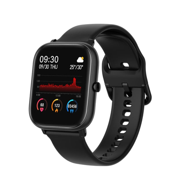 Sport Clock Fitness Track Heart Rate Monitor Sleep Monitor Smartwatch for Android & iOS