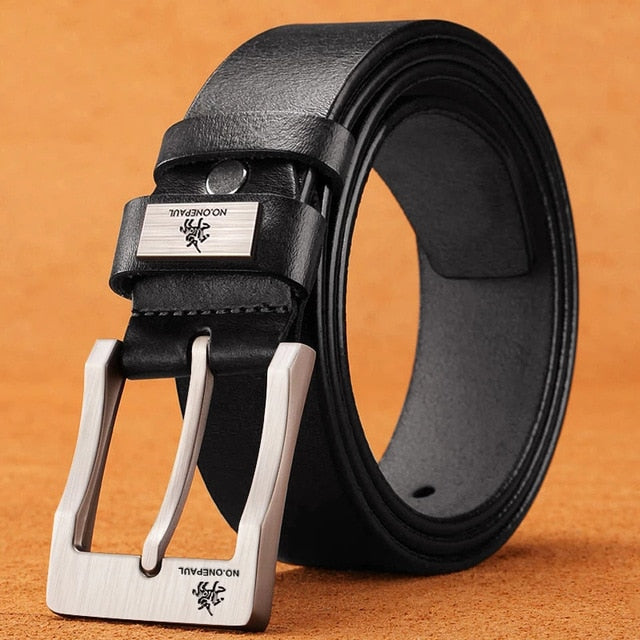 Cow Leather Strap Male Fashion Classic Belt