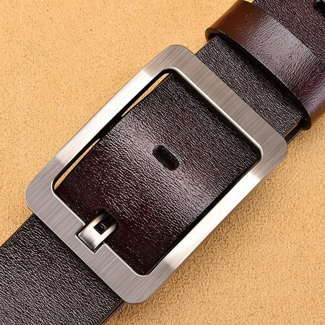 Cow Leather Strap Male Fashion Classic Belt
