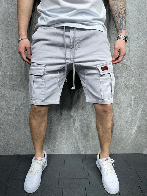 Casual Multi-pocket Sports Shorts